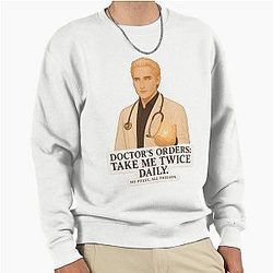 Dr. Carlisle Cullen Take Me Daily Pullover Sweatshirt