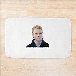 Big Heart Dr Carlisle Cullen Sticker Bath Mat