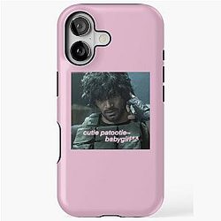 Cutie Carlos Oliveira resident evil 3 iPhone Tough Case