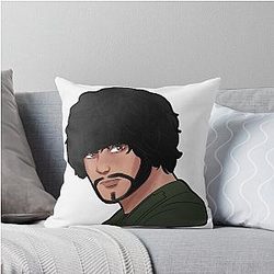 Carlos Oliveira RE3 Throw Pillow
