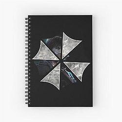 Carlos Oliveira Resident Evil 2 Umbrella Spiral Notebook