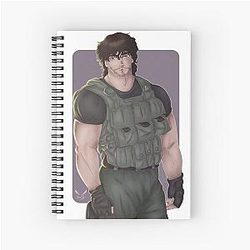 Resident Evil 3 Spiral Notebook