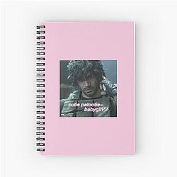 Cutie Carlos Oliveira Spiral Notebook