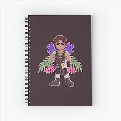 RESIDENT EVIL Carlos Oliveira Raccoon City Spiral Notebook