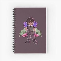 RESIDENT EVIL 3 Carlos Oliveira Raccoon City Spiral Notebook