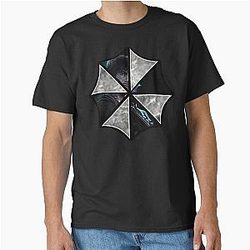 Carlos Oliveira Resident Evil Umbrella Classic T-Shirt