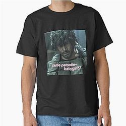 Cutie Patootie Carlos Oliveira babygirl resident evil Classic T-Shirt