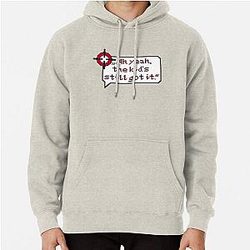 Resident Evil Carlos Oliveira Pixel Art Hoodie