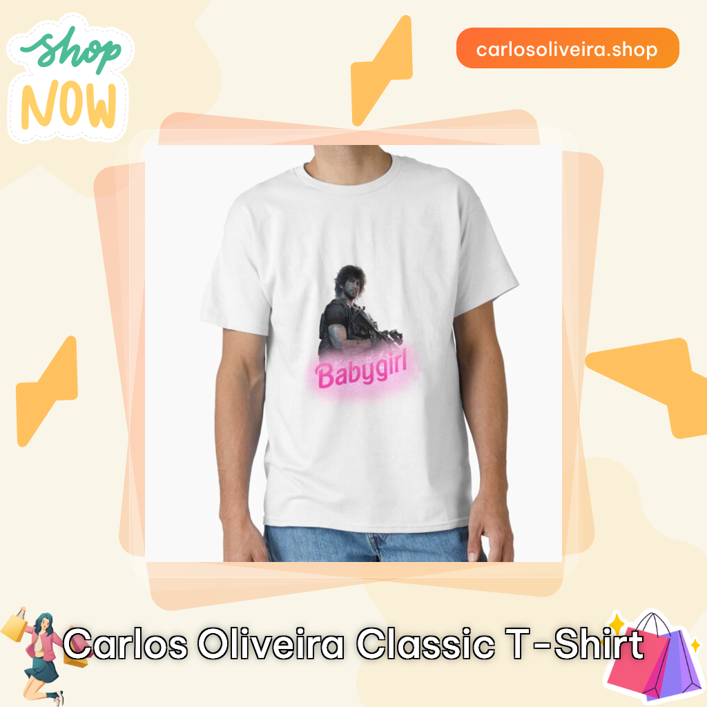 Carlos Oliveira Classic T-Shirt