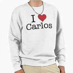 I Heart Carlos Sweatshirt