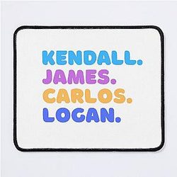 James Carlos Kendall Logan Mouse Pad