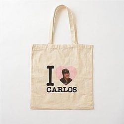 BTR: I Carlos Cotton Tote Bag