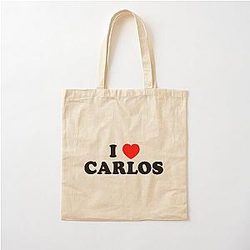 I Love Cotton Tote Bag