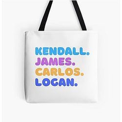 Kendall James Carlos Logan All Over Print Tote Bag