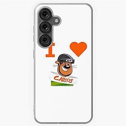 I Love Carlos Samsung Galaxy Soft Case