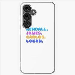 Kendall James Carlos Logan Samsung Galaxy Case