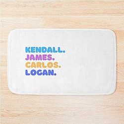 Kendall James Carlos Logan Bath Mat