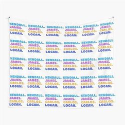 Kendall James Carlos Logan Tapestry
