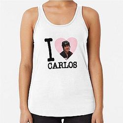 BTR: I like Carlos Racerback Tank Top