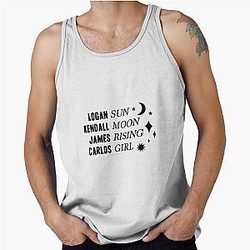 Big Time Rush Astrology Chart Carlos Edition Tank Top