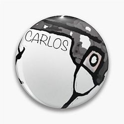 BTR Carlos Garcia Pin