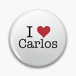 I Heart Carlos Pin