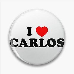 I Love Carlos Pin