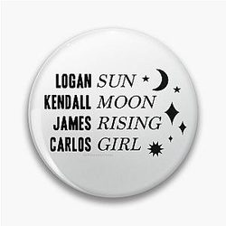 Big Time Rush Astrology Chart Carlos Pin