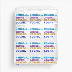 Kendall James Carlos Logan Duvet Cover
