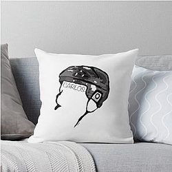 BTR Carlos Garcia Throw Pillow