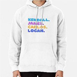 Kendall James Carlos Logan Pullover Hoodie