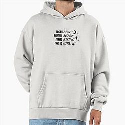 Big Time Rush Astrology Chart Carlos Edition Hoodie
