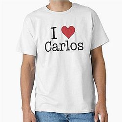 I Heart Carlos T-Shirt