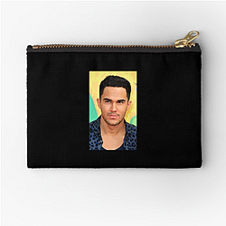 Carlos PenaVega Merch Collection Carlos Penavega Zipper Pouches