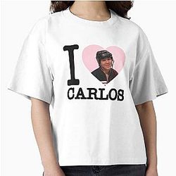 BTR: I love Carlos Boxy T-Shirt