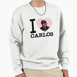BTR: I love Carlos Pullover Sweatshirt