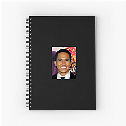 Carlos PenaVega Merch Carlos Penavega Notebook