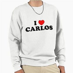 I Love Carlos Sweatshirt