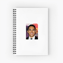Carlos PenaVega Merch Carlos Penavega Notebook