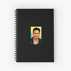 Carlos PenaVega Merch Collection Carlos Penavega Notebook