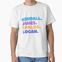 Kendall James Carlos Logan Classic T-Shirt