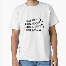 Big Time Rush Astronomy Chart Carlos Edition Classic Shirt
