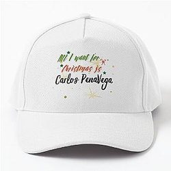 All I Want for Christmas is Carlos PenaVega Baseball Cap
