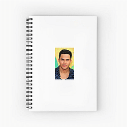 Carlos PenaVega Merch Collection Carlos Penavega Notebook