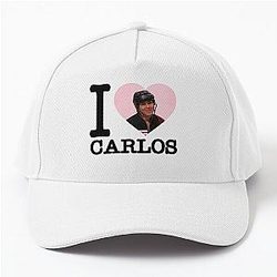 BTR: I love Carlos Baseball Cap