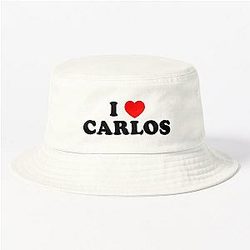 I Love Carlos Hat