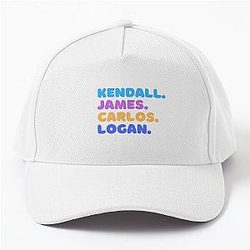Kendall James Carlos Logan Baseball Cap