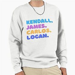 Kendall, James Carlos Logan Pullover Sweatshirt