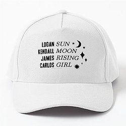 Big Time Rush Astrology Chart Carlos Edition Baseball Cap