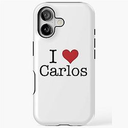 I Heart Carlos Tough Case for iPhone